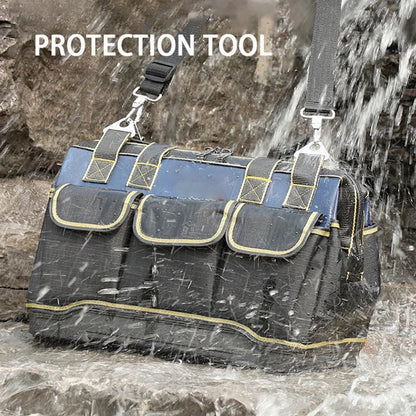 Multi-Pocket Waterproof Anti-Fall Storage Bag