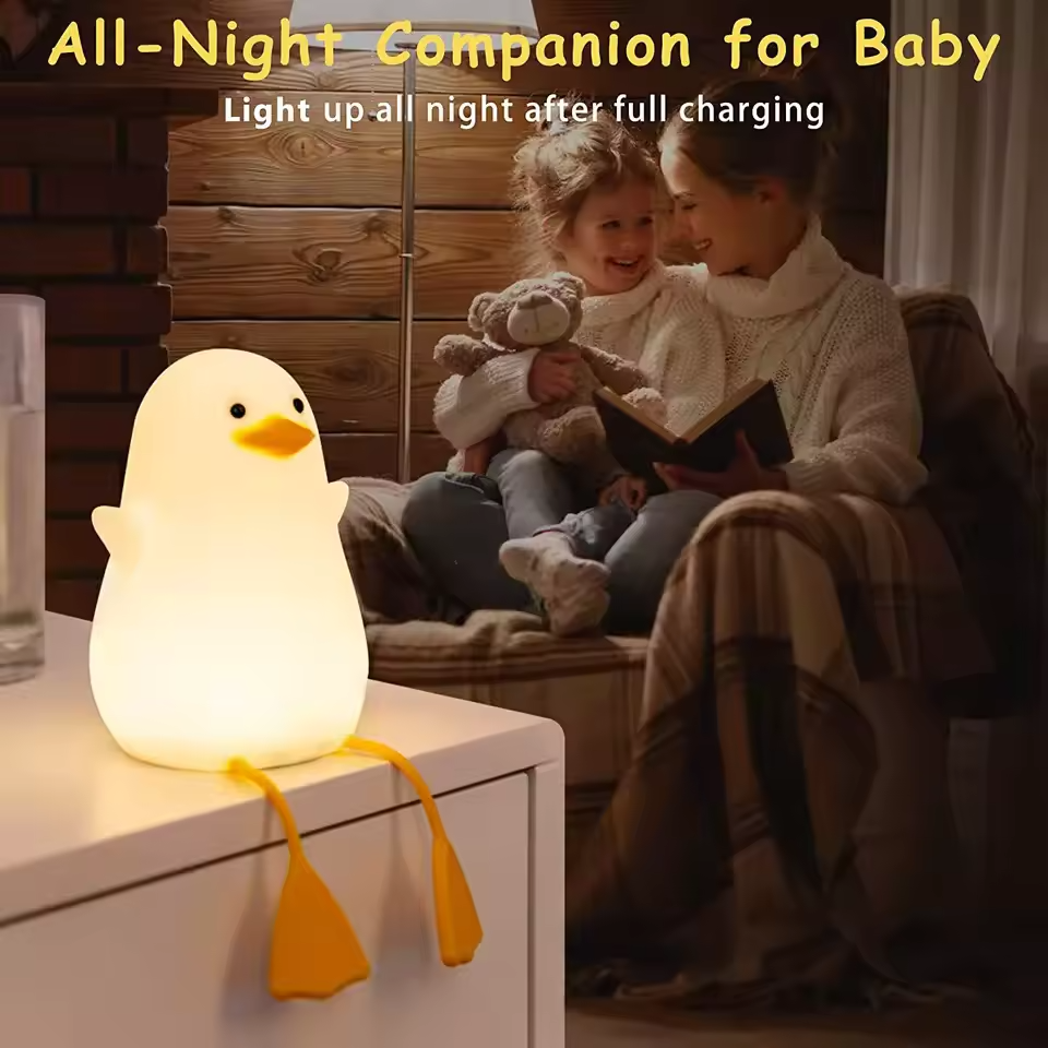 LED Duck Night Light