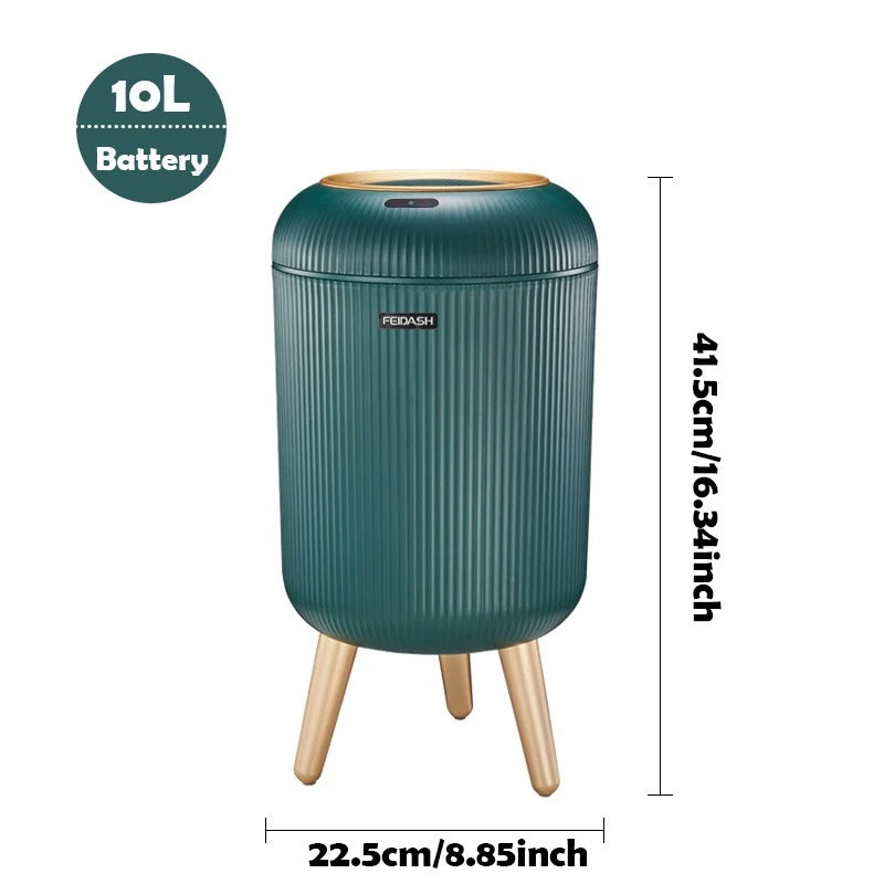 AutoBin – Intelligent Sensor Trash Can