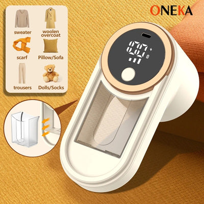 PureFuzz – LED Digital Lint Remover