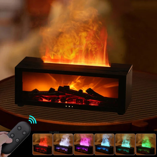 Premium LED Electric Fireplace