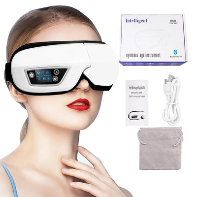 Intelligent Eye Massager with Heat, Acupressure & Relaxation Music