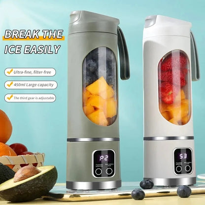 GoBlend+ – Portable Juicer & Shaker