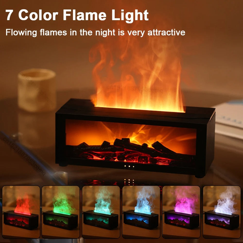 Premium LED Electric Fireplace