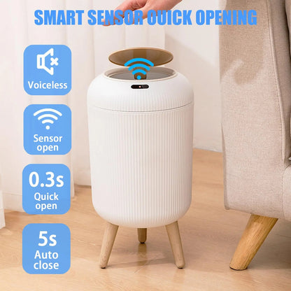 AutoBin – Intelligent Sensor Trash Can