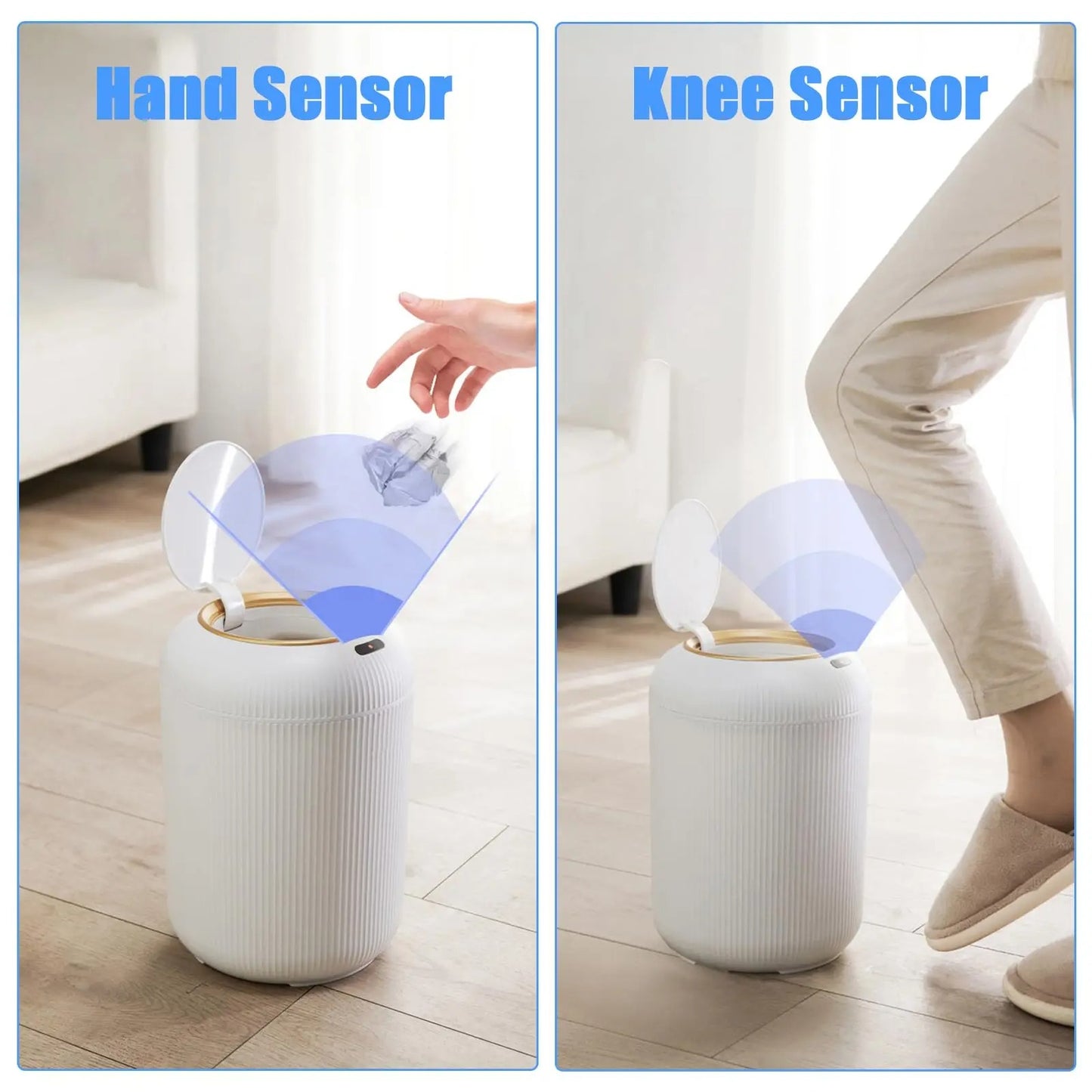 AutoBin – Intelligent Sensor Trash Can