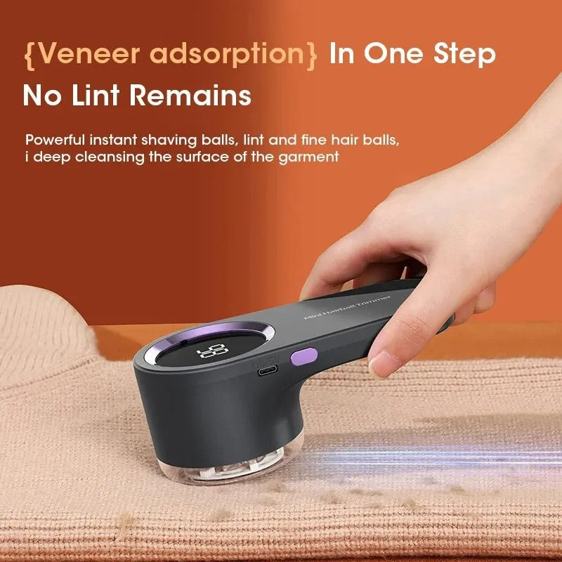 PureFuzz – LED Digital Lint Remover