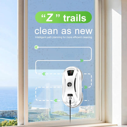 Smart Window Cleaning Robot 🚀✨