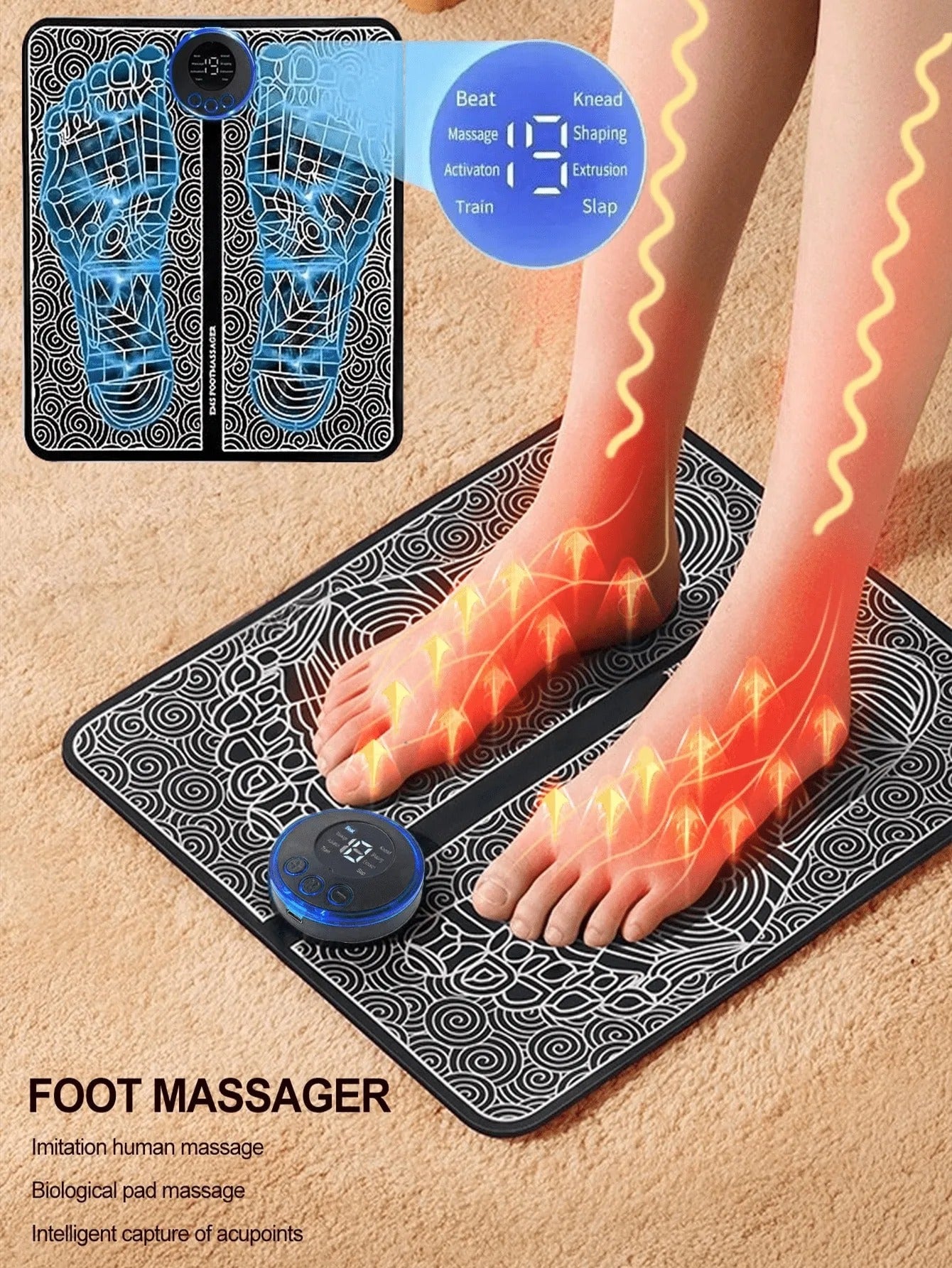 Smart Foot Massager