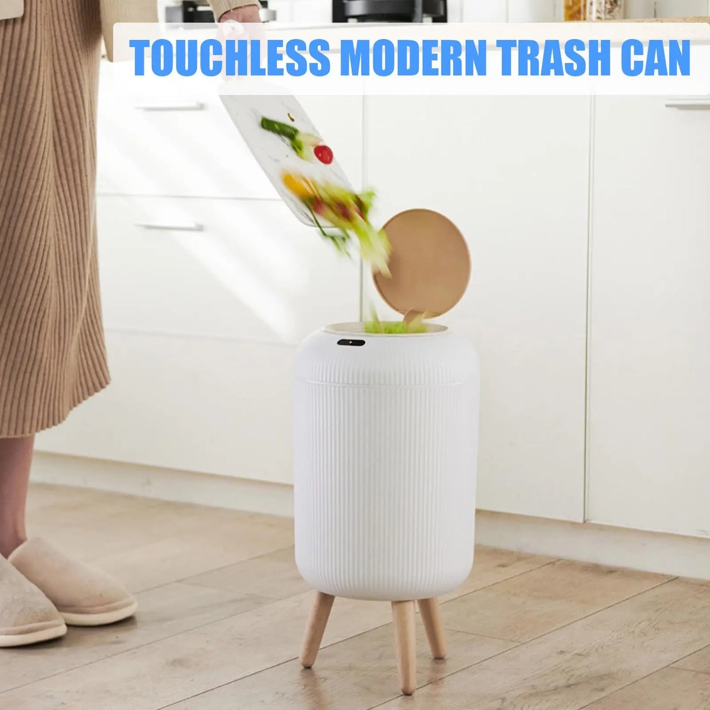 AutoBin – Intelligent Sensor Trash Can