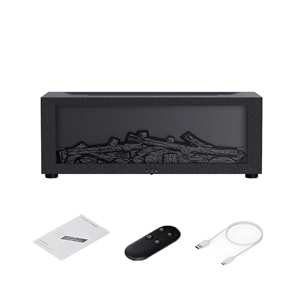 Premium LED Electric Fireplace