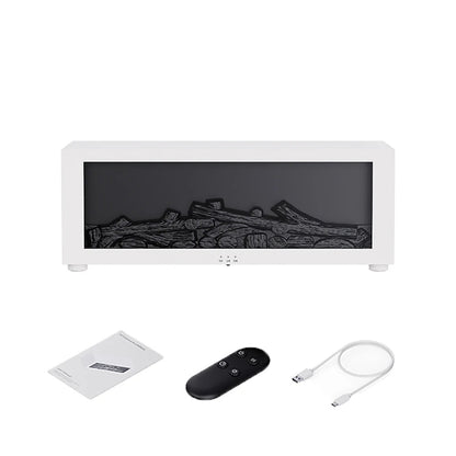 Premium LED Electric Fireplace